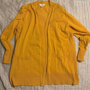 Time & Tru Womens Cardigan